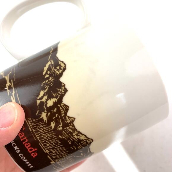 2012 Starbucks Canada Leaf Mug 16 oz - Picture 7 of 7